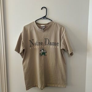 Notre Dame Fighting Irish Tan T-Shirt